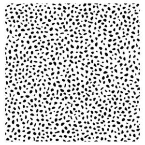 Opalhouse -  Speckled Dot 198"x20.5" Peel and Stick W Black